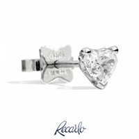 Orecchini Recarlo Donna Anniversary Love in Oro bianco Diamante 0.255 Ct E67PX001/051 - E67PX001/051